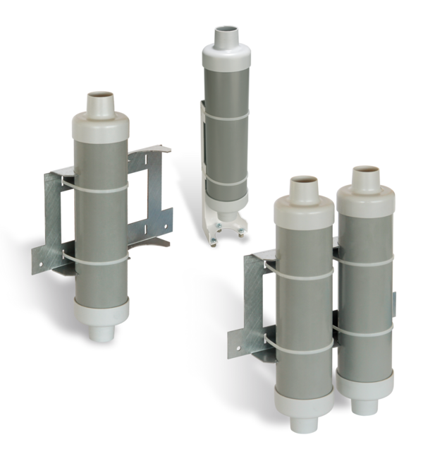 Exhaust silencers