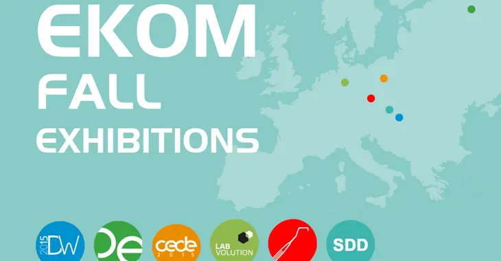 EKOM and fall exhibition chain EKOM and fall exhibition chain