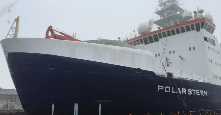 First compressor ever on the North Pole!