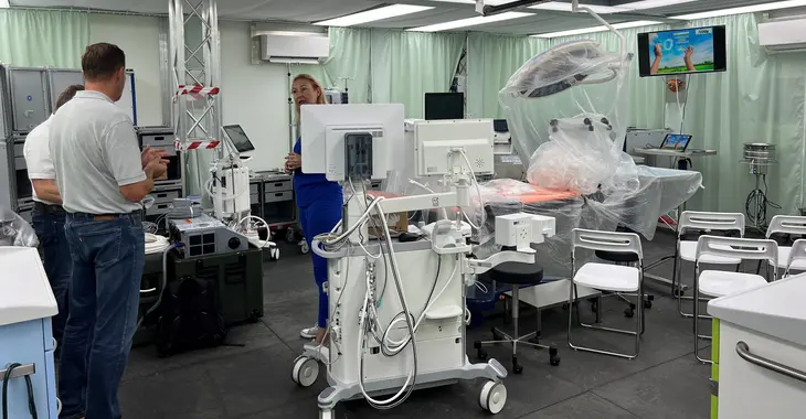 MOHKI - The world’s first modular and mobile cardiac surgery unit MOHKI - The world’s first modular and mobile cardiac surgery unit