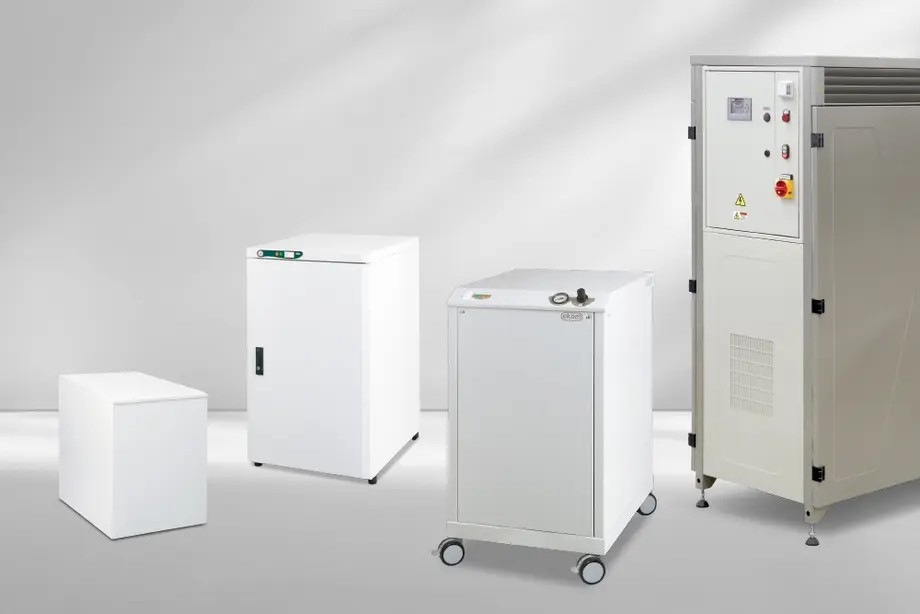 EKOM noise reduction cabinets for compressors EKOM noise reduction cabinets for compressors