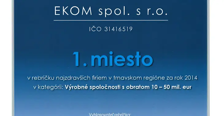 TOP10 companies of the region TOP10 companies of the region
